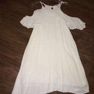 Flowy Off the Shoulder Sun Dress